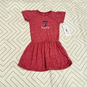 NWT Little King Texas Tech Dress